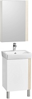 Акватон Мебель для ванной Кантри 50 белая/дуб верона