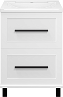 Misty Тумба c раковиной Модерн 60 белая