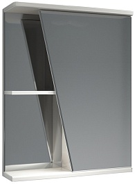 Какса-а Зеркальный шкаф Астра 55 R без подсветки – фотография-1