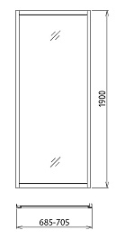Gemy Боковая стенка A70 – фотография-2