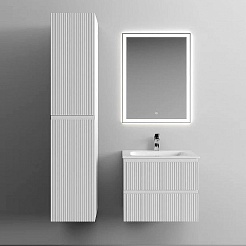 Sancos Тумба с раковиной Snob T 60 bianco раковина CN7011 – фотография-4