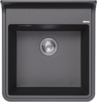 Florentina Мойка кухонная Сицилия 520 черная