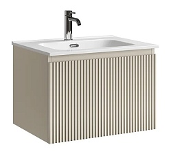 Sancos Тумба под раковину Snob R 1.0 60 beige soft – фотография-1