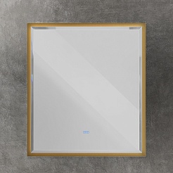 Cezares Зеркало Interni 100 Брашированное золото – фотография-3