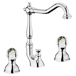 Webert Смеситель Karenina KA750202015 хром, для раковины – фотография-1