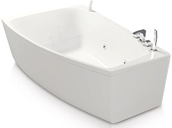 Aquatika Акриловая ванна H2O Альтея Basic L – фотография-1