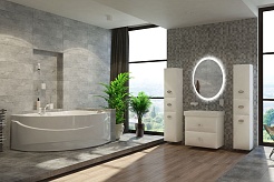 1Marka Акриловая ванна Catania 150x105 R – фотография-3