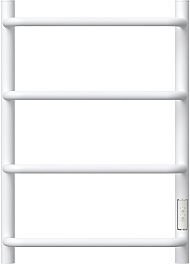 Point Полотенцесушитель электрический Ника П4 400x600 PN08846W белый – фотография-2