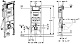 Geberit Система инсталляции Duofix UP 320 111.350.00.5 для подвесных унитазов – фотография-4
