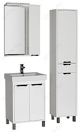 Aquanet Мебель для ванной "Гретта 60" 2 двери (177033) – фотография-6