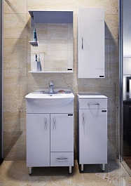 СанТа Зеркальный шкаф Акцент 50 R – фотография-2