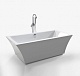 Ceruttispa Акриловая ванна D'ORTA 170x80x60 отдельностоящая – фотография-4