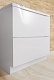 BelBagno Тумба с раковиной напольная MARINO 1200 Bianco Lucido – фотография-9