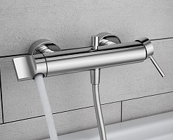 Vitra Смеситель для ванны и душа Origin A42619 хром – фотография-2