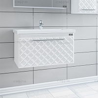 СанТа Тумба с раковиной Калипсо 70, подвесная