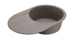 Акватон Кухонная мойка Амира серый шелк – фотография-2