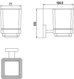 Timo Стакан Selene 17033/17 – фотография-2