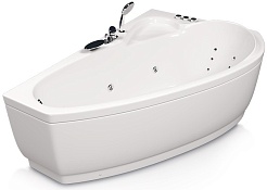 Aquatika Акриловая ванна Аквастандарт Логика Sensa R – фотография-3