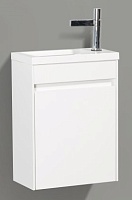 BelBagno Тумба с раковиной PIETRA MINI 400 R Bianco Lucido