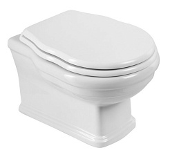 BelBagno Чаша для унитаза подвесного Boheme BB115CH – фотография-1