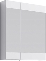 Aqwella Зеркальный шкаф Бриг 70 белый