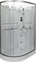 DTO Душевая кабина L602R N LED с гидромассажем – фотография-2