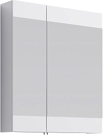 Aqwella Зеркальный шкаф Бриг 70 белый – фотография-1