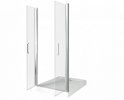Good Door Душевое ограждение PANDORA SD-90-C-CH – фотография-3