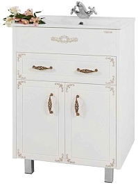 Водолей Тумба с раковиной "Барбара 60" – фотография-1