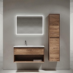 Sancos Мебель для ванной Marmi 1.0 100 L дуб чарльстон – фотография-3