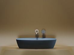 Ceramicanova Мебельная раковина Element 60 CN6049ML голубой матовый – фотография-7