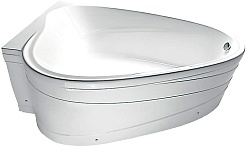 Marka One Акриловая ванна Love 185x135 L – фотография-2