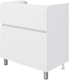 Teymi Тумба с раковиной Laina 75 белая матовая – фотография-8