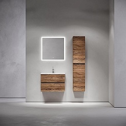 Sancos Тумба с раковиной Urban 70 дуб чарльстон раковина Element 71 CN7007 – фотография-3