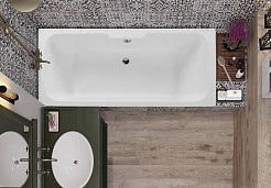 Vagnerplast Акриловая ванна ADELINA PLUS 180  – фотография-2