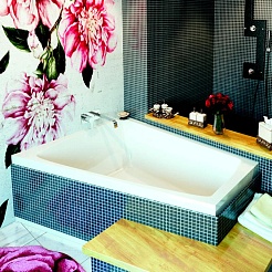 Vayer Акриловая ванна Trinity 160x120 L – фотография-2