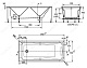 Jacob Delafon Акриловая ванна Odeon Up 170х75 E60491RU-00 – картинка-7