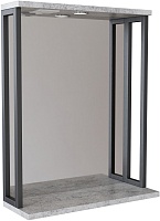 Mixline Зеркало Бруклин 60 бетон