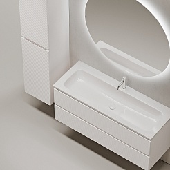 Sancos Мебель для ванной Folk 120 bianco – фотография-9