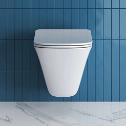 BelBagno Унитаз подвесной Marmi BB052CHR – фотография-11