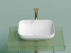 Ceramicanova Мебельная раковина Element 50 CN6055MW белый матовый – фотография-6