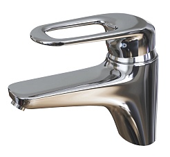 Mixline Смеситель для раковины 40k ML05-04 под гайку (без подводки) – фотография-1