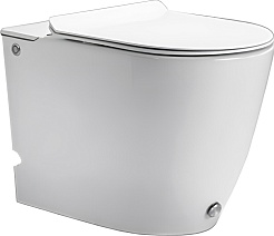 Ceruttispa Унитаз приставной Barbaria B-376B – фотография-1