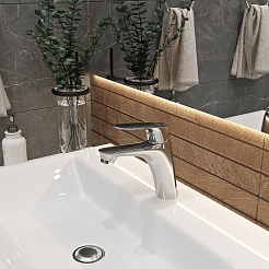 Tokito Смеситель для раковины TAKASE хром TOK-TAK-1011 – фотография-7