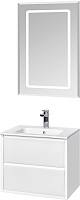 Акватон Мебель для ванной Римини 60 New белая