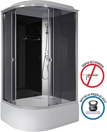 Niagara Душевая кабина Eco E120/90/40R/TN – фотография-1