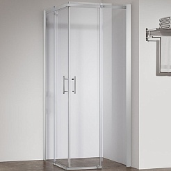 Veconi  Душевой уголок Rovigo RV-50CH 110x80 – фотография-1