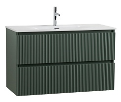 BelBagno Тумба под раковину Uno 100 подвесная Еловый матовый – фотография-1