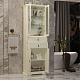Opadiris Шкаф-пенал для ванной Риспекто 60 слоновая кость – картинка-8