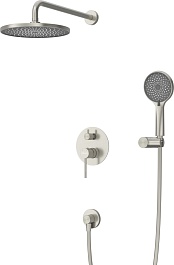 Cezares Душевая система RELAX-DSET-IN сатин – фотография-1